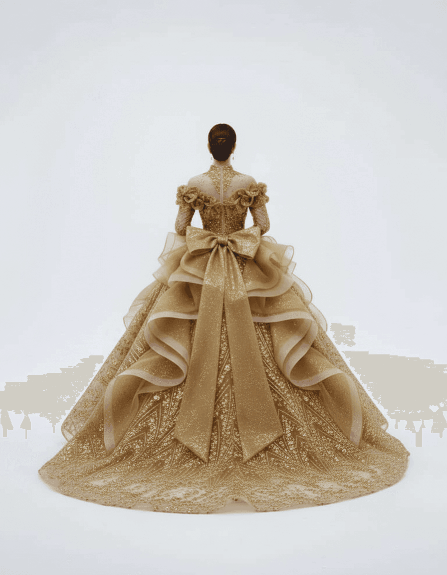 Traditional Indonesian Heritage Dress